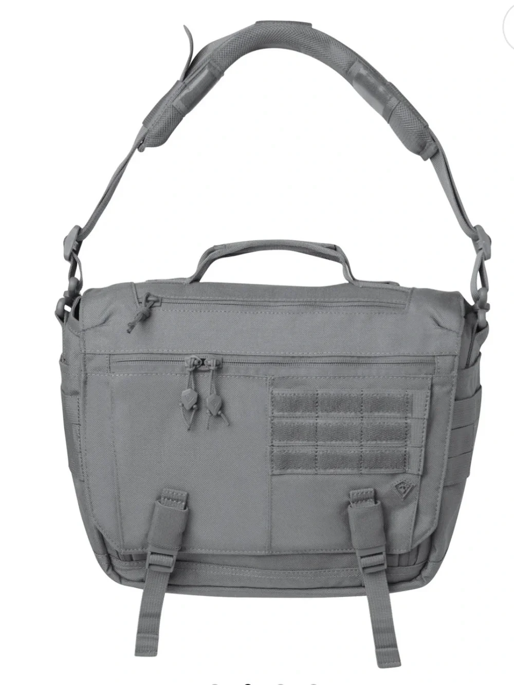 First‎ Tactical Summit Side Satchel messenger bag 8L wolf grey NWT